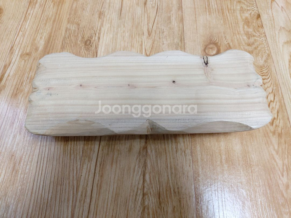 편백 목침 팝니다--1