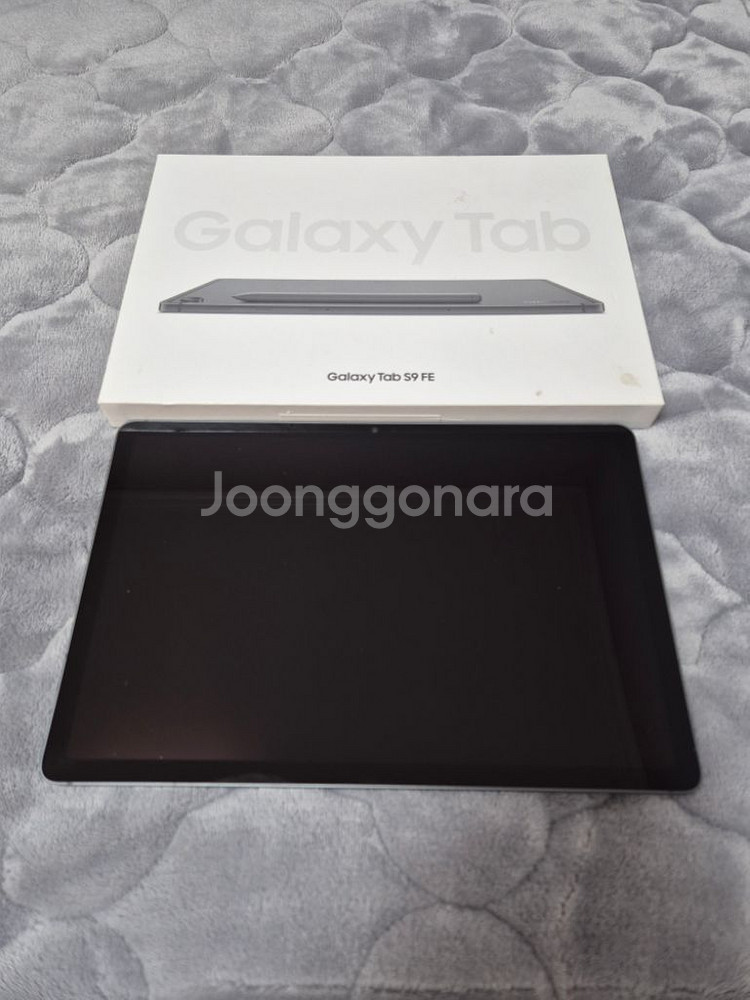 갤럭시 s9 fe 128gb wifi 그레이--0