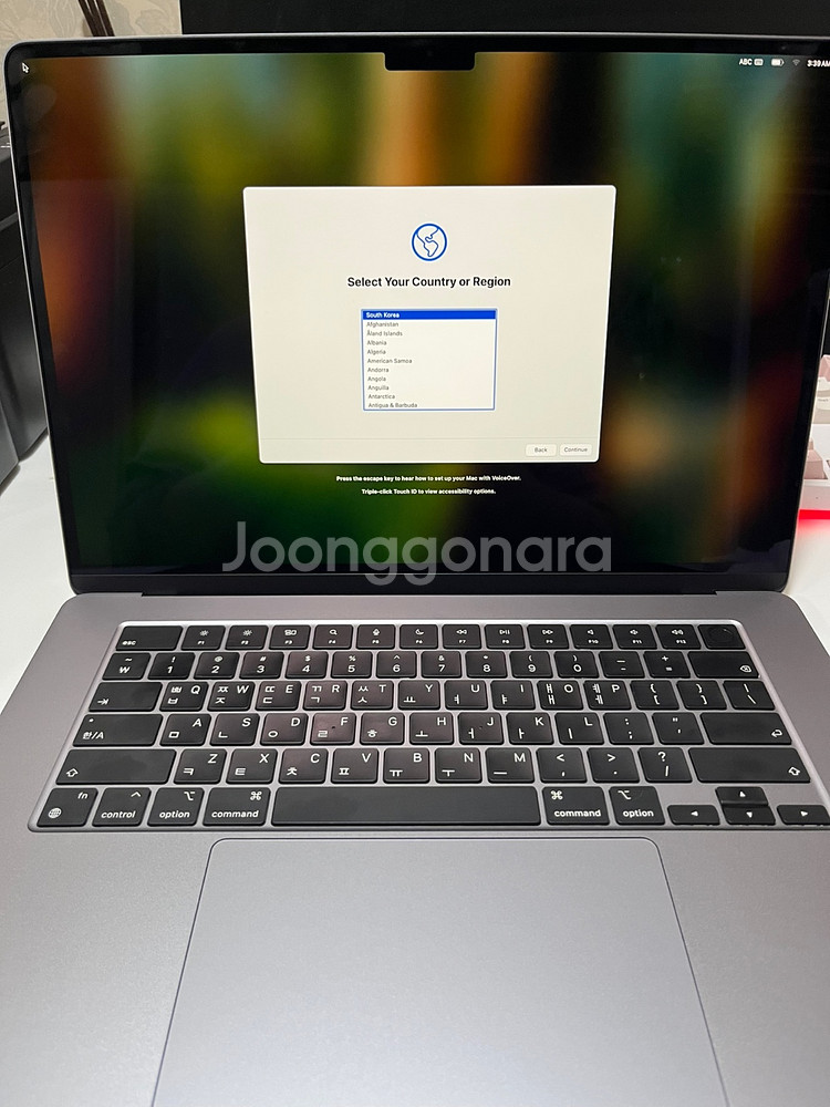 맥북 에어 15인치 M3 16GB 256GB--3