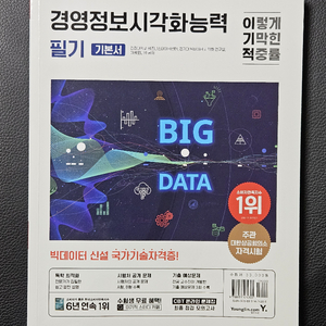 경영정보시각화능력 필기 기본서