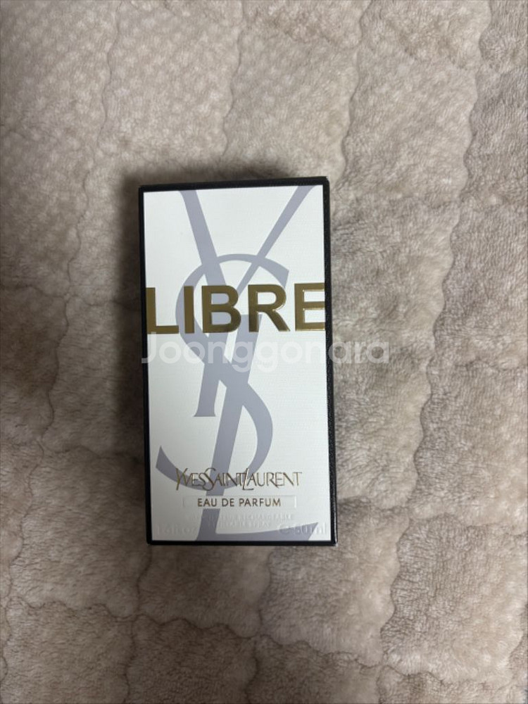 입생로랑 향수 미개봉 리브르 오드 빠르펭 50ml--3