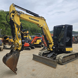 얀마02 VIO55-6A 2019년 코집 고무트랙