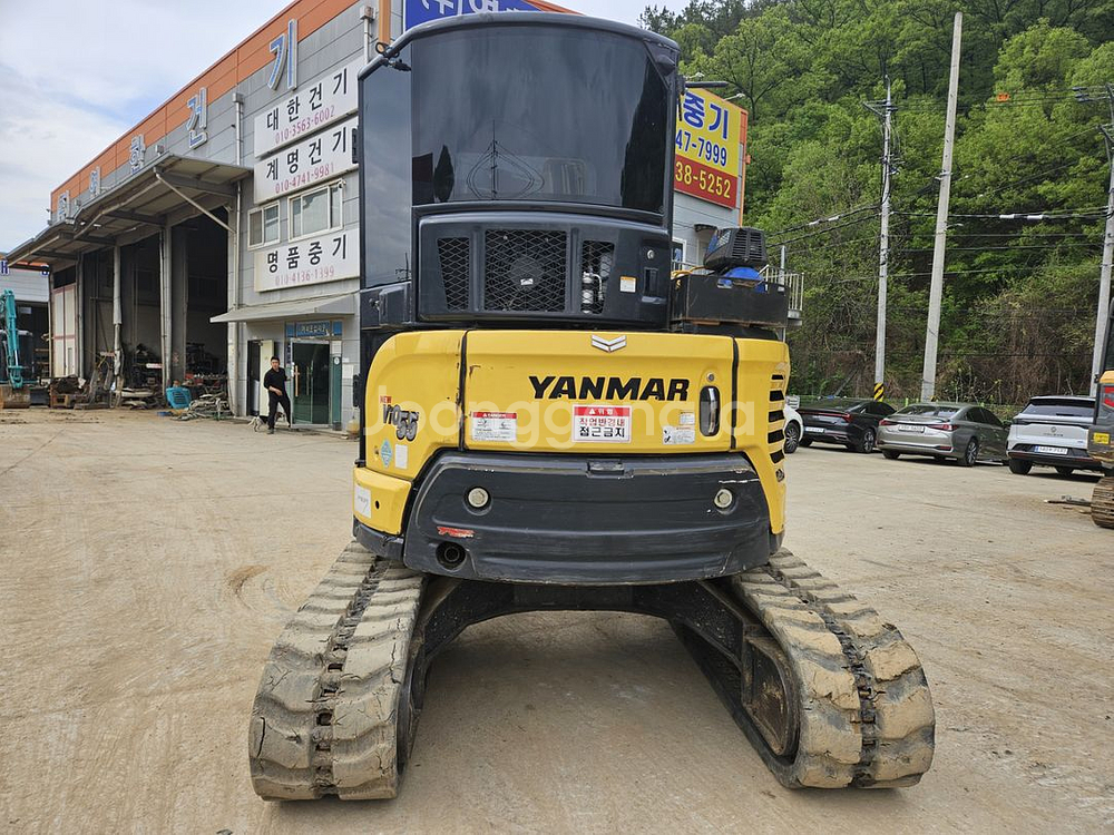 얀마02 VIO55-6A 2019년 코집 고무트랙--3