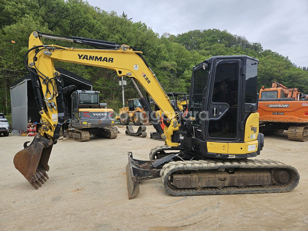 얀마02 VIO55-6A 2019년 코집 고무트랙--1
