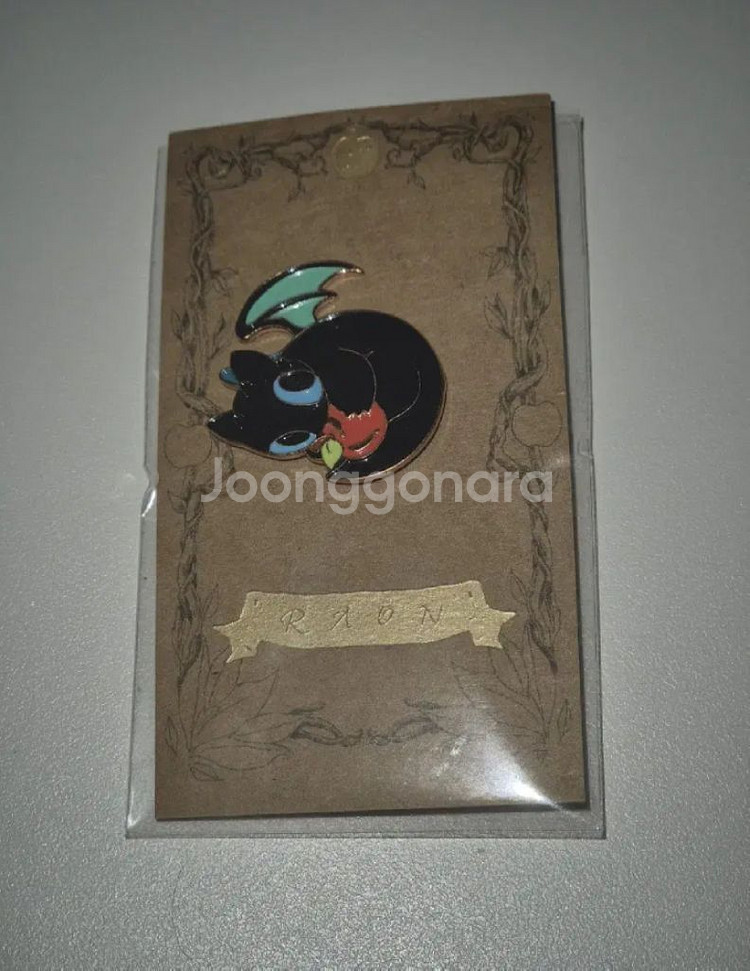 [4개일괄]백망되 금속뱃지 최한/케일/알베르/라온 판매--1