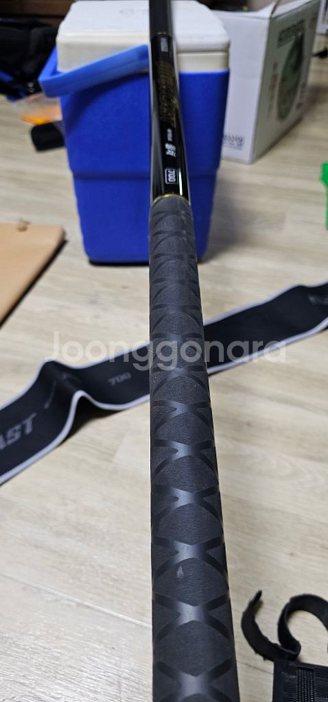 낚시뜰채 은몽메가캐스터7M 가마가츠뜰채프레임 망 포함--1