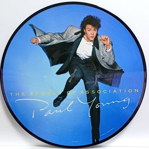 (일본/LP) 폴영 Paul Young 픽처디스크