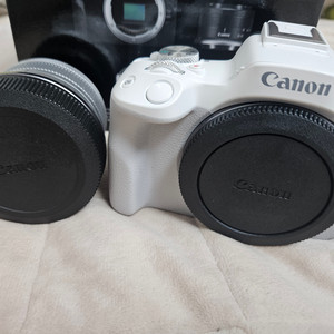 캐논 eos r50 화이트
