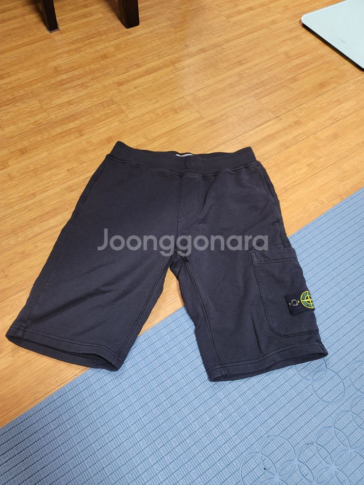 스톤아일랜드 주니어 반바지--1