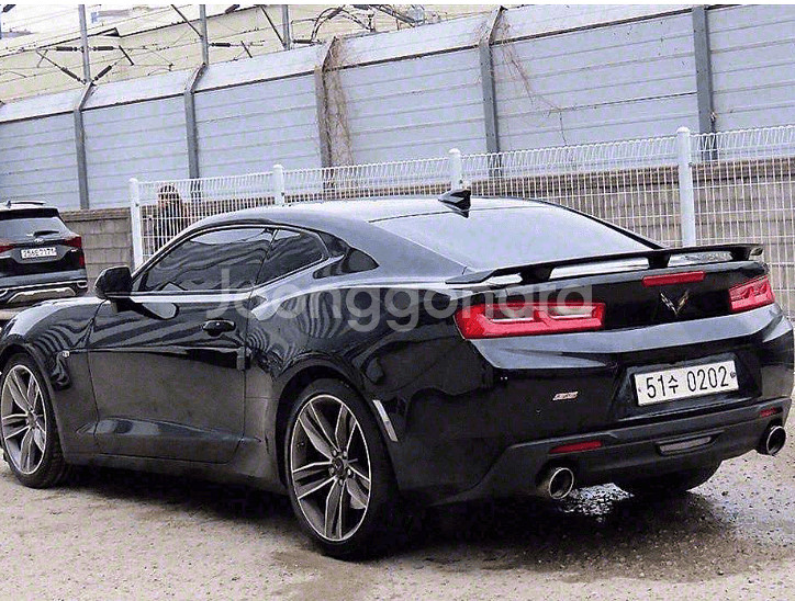*17년 올뉴카마로 SS 6.2 V8*--1