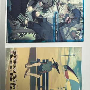 dramatical murder dmmd 팬북 2권
