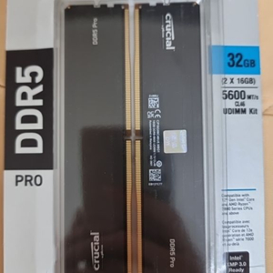 마이크론 Crucial DDR5-5600CL46 PRO