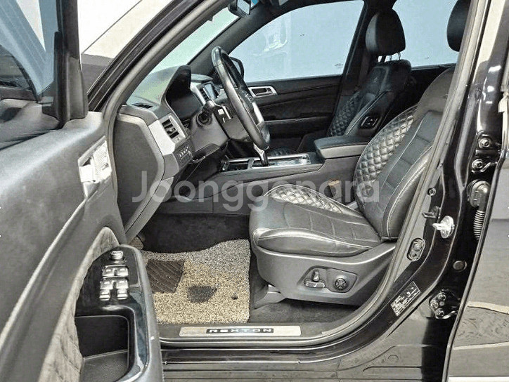 *21년 올 뉴 렉스턴 (Y450) 디젤2.2 4WD*--5