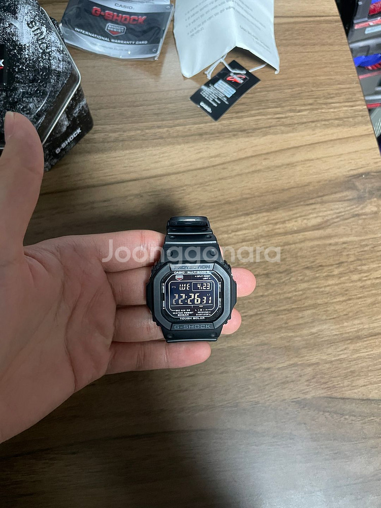 지샥 GW-M5610U-1BDR 터프솔라--1