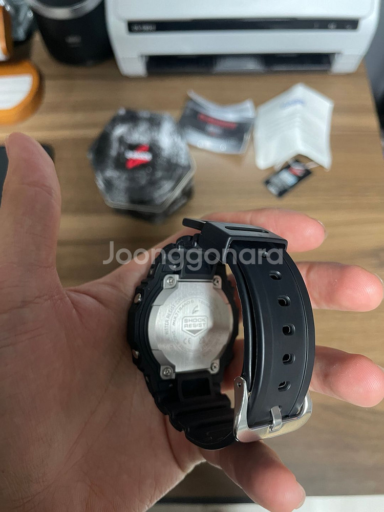 지샥 GW-M5610U-1BDR 터프솔라--2