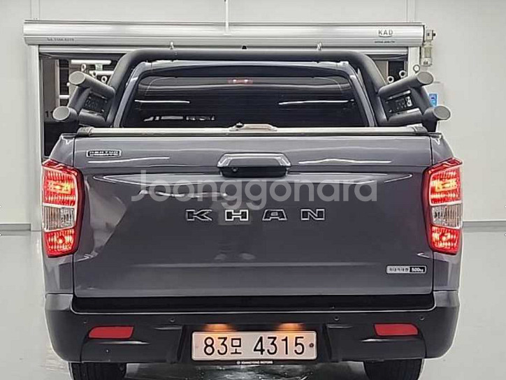 *20년 렉스턴 스포츠 칸 디젤 2.2 4WD 5링크*--1