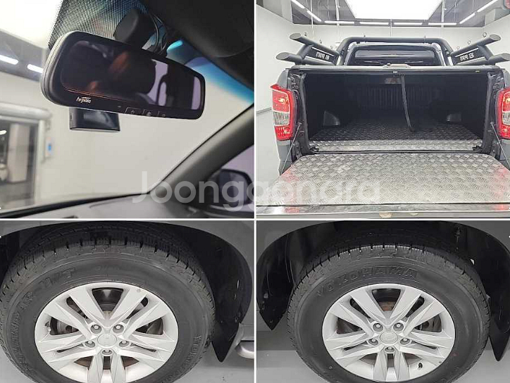 *20년 렉스턴 스포츠 칸 디젤 2.2 4WD 5링크*--9