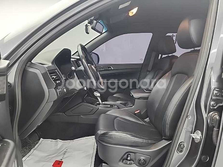 *20년 렉스턴 스포츠 칸 디젤 2.2 4WD 5링크*--5