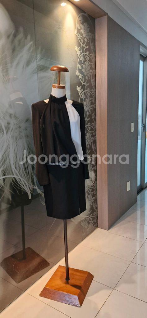 모조에스핀 하객룩 정장 원피스 S--0