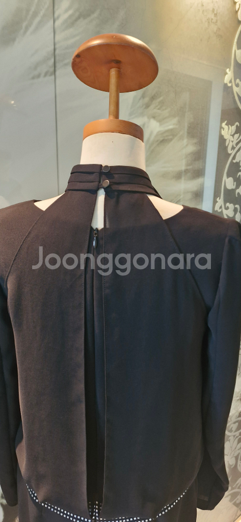 모조에스핀 하객룩 정장 원피스 S--2