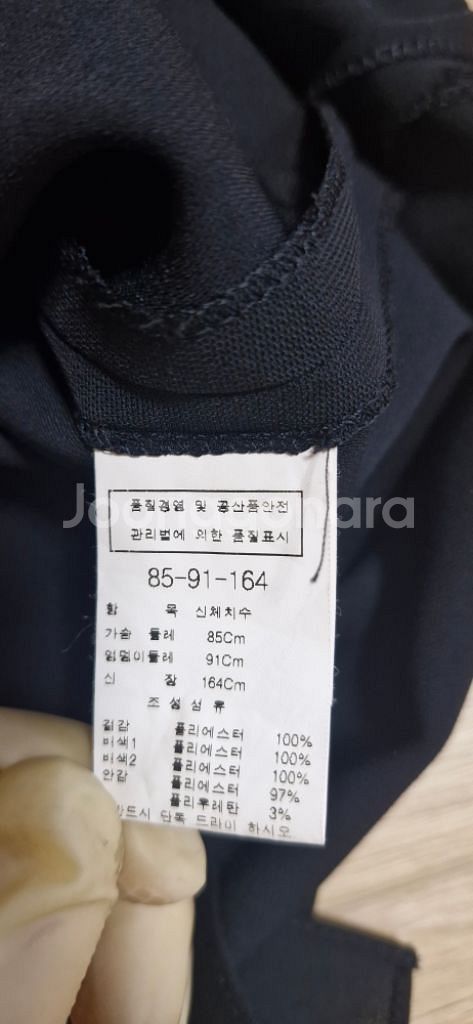 모조에스핀 하객룩 정장 원피스 S--6