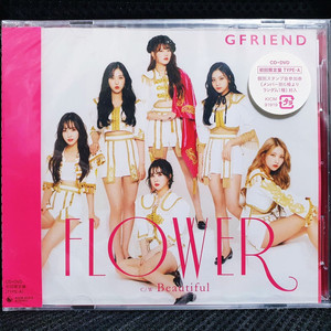 여자친구 GFRIEND FLOWER 초회한정반 타입 A