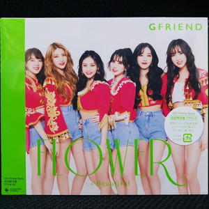 여자친구 GFRIEND FLOWER 초회한정반 타입 B