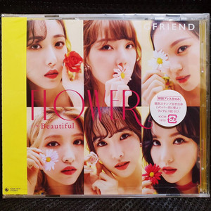여자친구 GFRIEND FLOWER CD 통상반 초회