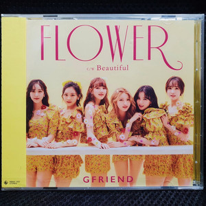 여자친구 GFRIEND FLOWER WEB 한정반 신품