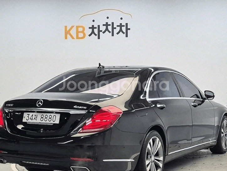 *15년 S클래스-W222 S 500L 4MATIC*--1