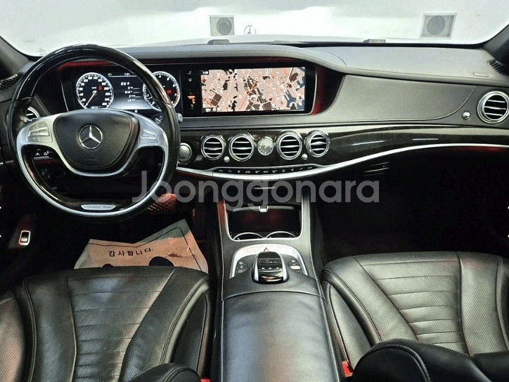 *15년 S클래스-W222 S 500L 4MATIC*--3