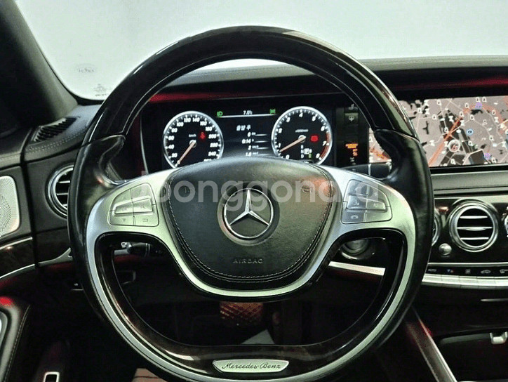*15년 S클래스-W222 S 500L 4MATIC*--4