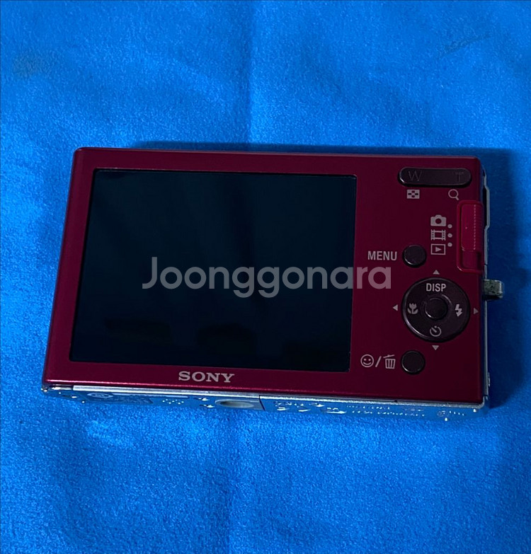 소니 디카 DSC-W190 빈티지 디지털카메라 뉴진스--1