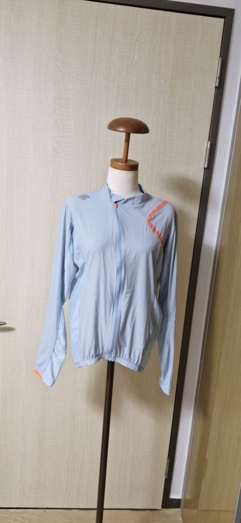 데상트 메쉬 자켓 90 ~95 초경량 여성 이미지