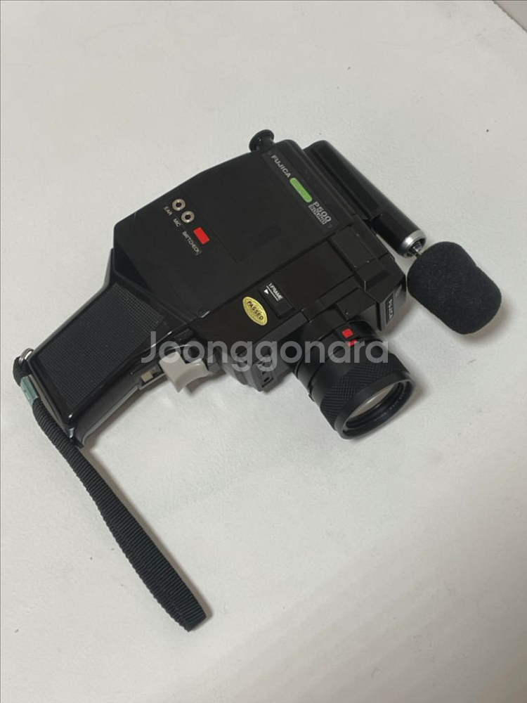 후지카 p500 사운드 필름 영상카메라 판매합니다.--3