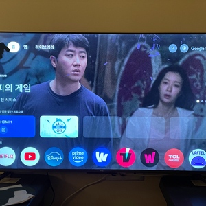 tcl 50p735 안드로이드 11 4k UHD TV