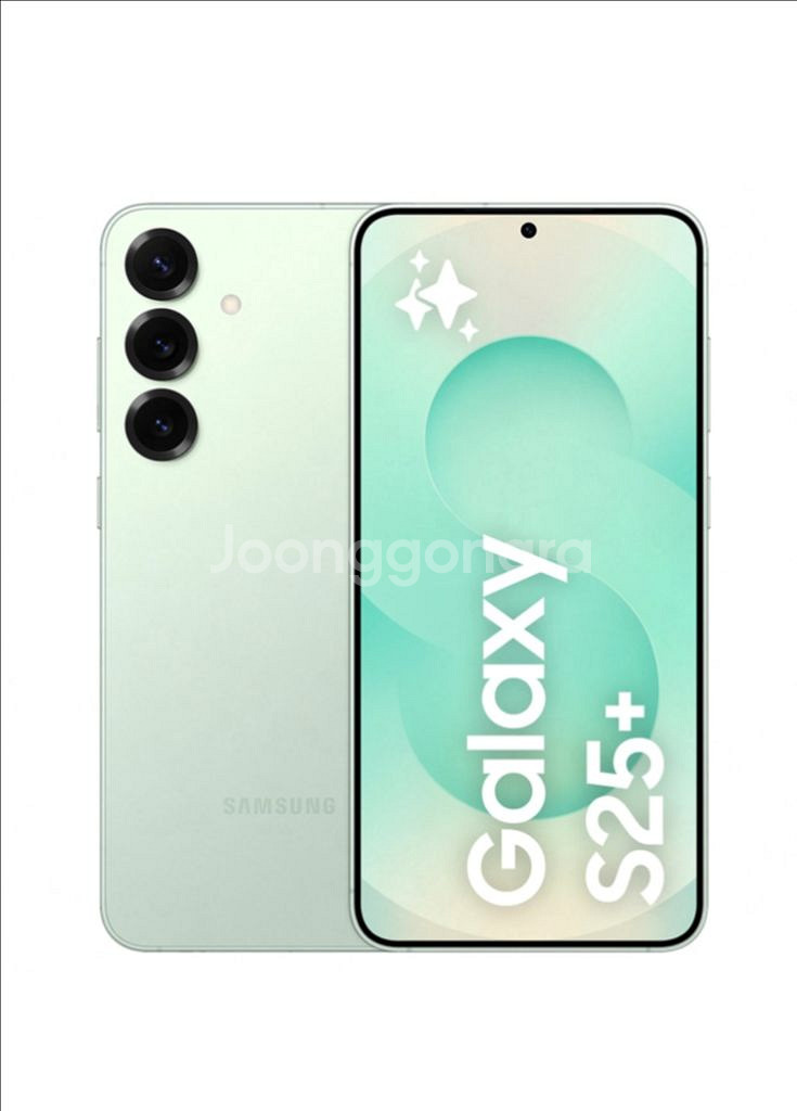(미개봉 새상품) 갤럭시 S25+ 자급제 민트 512G--0