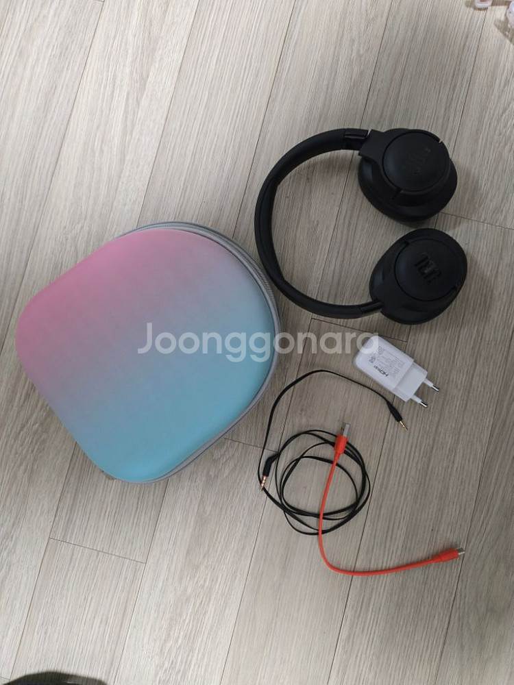 JBL T770NC 블루투스 헤드셋--3
