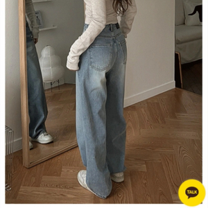 리브어리 케이비 와이드 데님