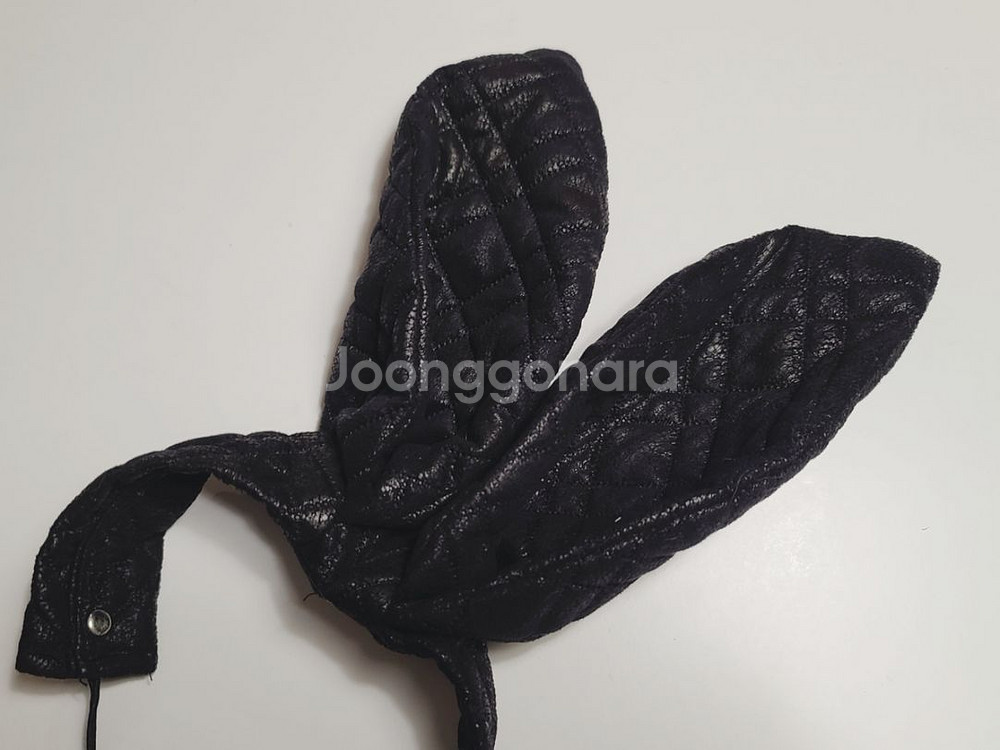 블랙 토끼 머리띠 헤어밴드/ 할로윈 파티촬영소품 코스튬--4
