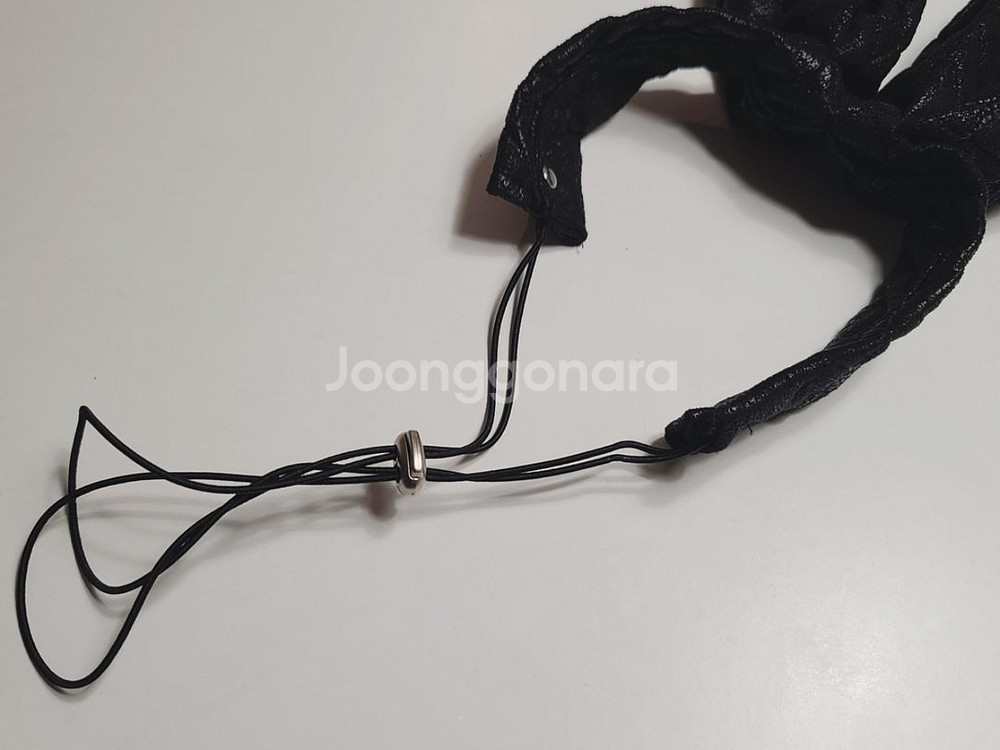 블랙 토끼 머리띠 헤어밴드/ 할로윈 파티촬영소품 코스튬--3