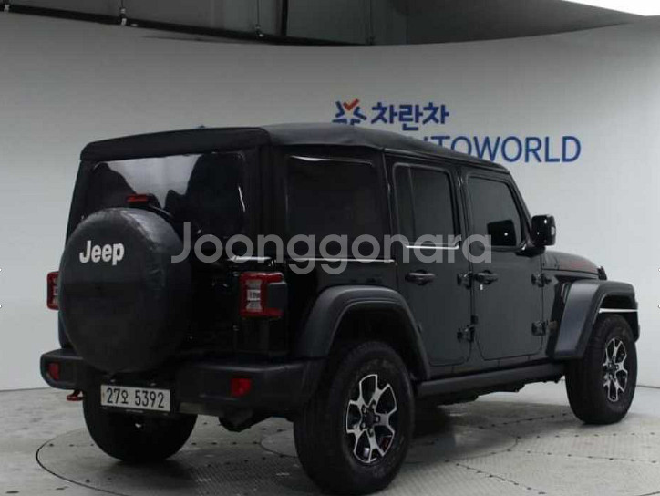 *18년 랭글러 (JL) 2.0 루비콘 4도어 하이*--1