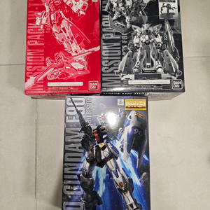 mg f90 건담+미션팩 w타입+미션팩 행거 건담