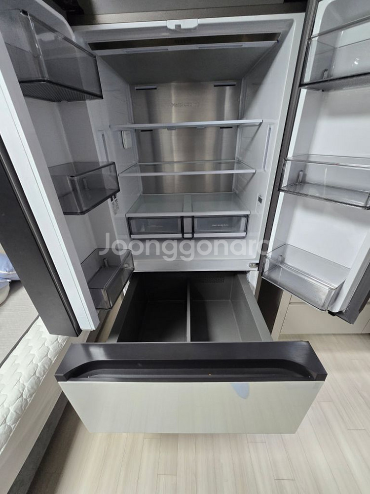 비스포크 586L 4도어 김치냉장고--4