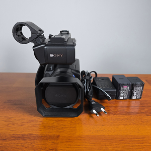 소니정품 PXW-Z90 4K캠코더 SDI출력 XLR유닛