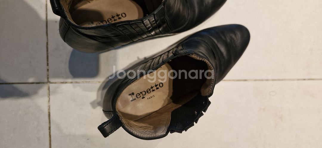 레페토Lepetto 가죽 앵글 245--9