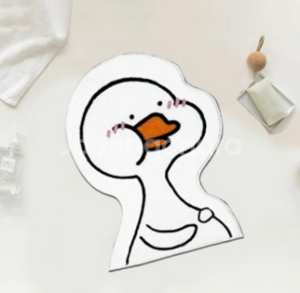 꽥꽥이 러그--0