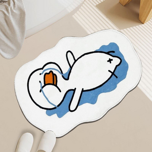 우는 꽥꽥이 러그