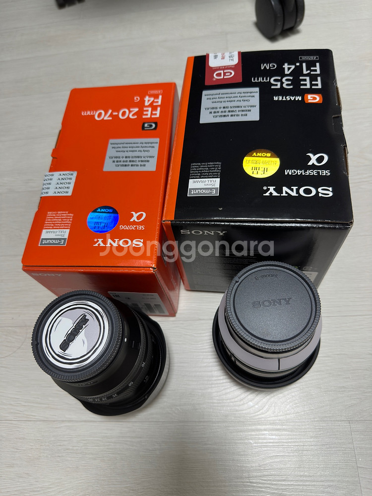 삼오금 35.4mm 2070g 소니 렌즈 판매합니다--0