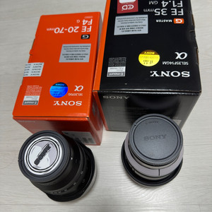 삼오금 35.4mm 2070g 소니 렌즈 판매합니다
